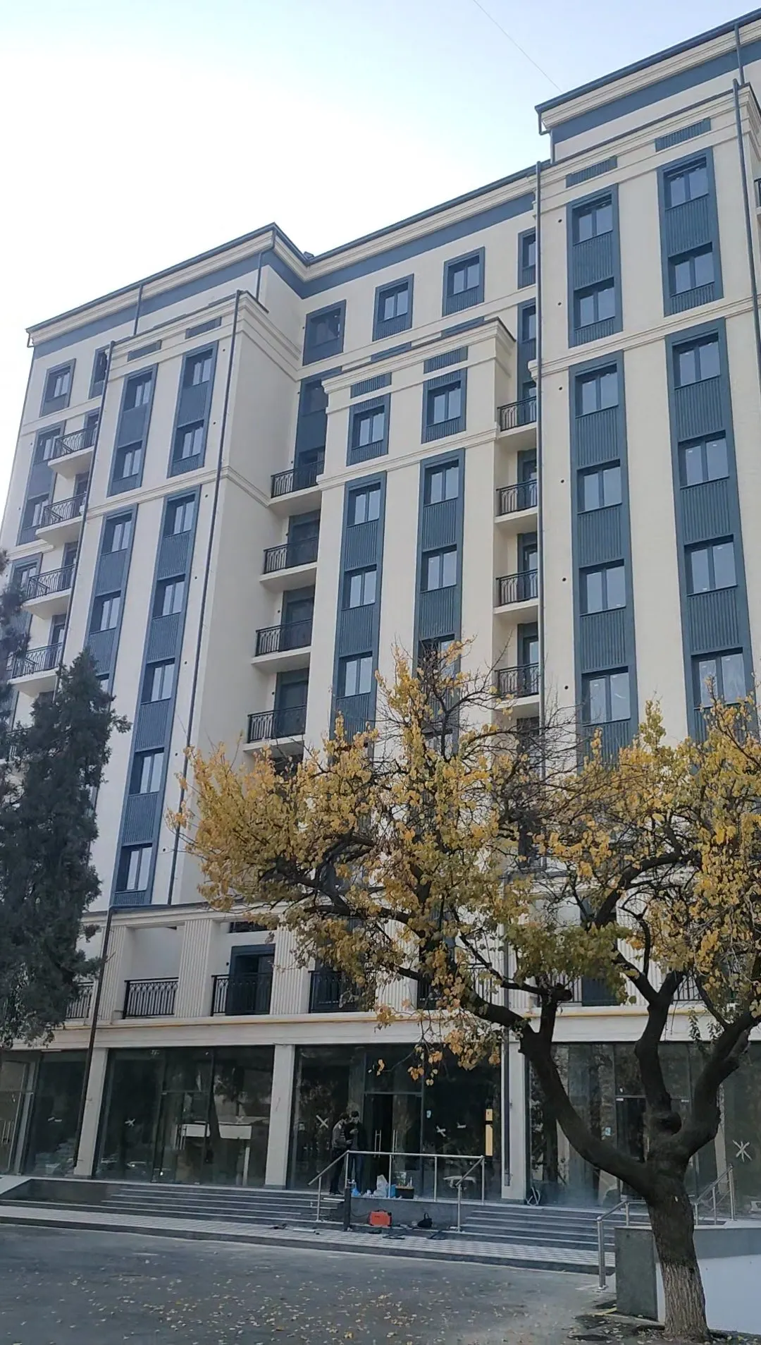 Продаётся 1-комнатная квартира, 41,5 м², 5/10 этаж — Зангиатинский район
