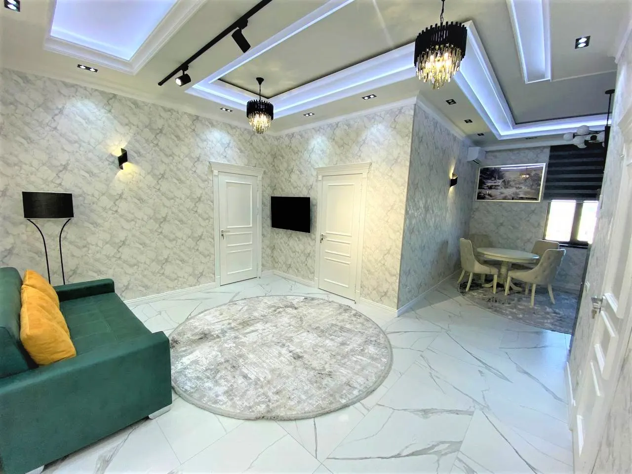 Сдаётся 3-комнатная квартира, 70 м², 5/12 этаж — Яккасарайский район