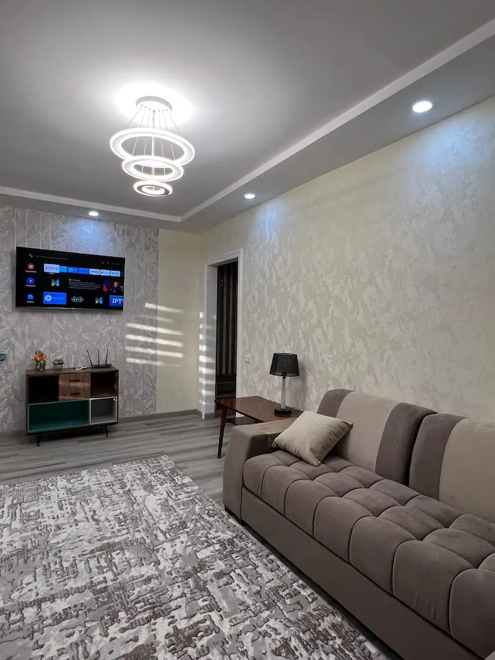 Сдаётся 1-комнатная квартира, 43 м², 4/4 этаж — Юнусабадский район