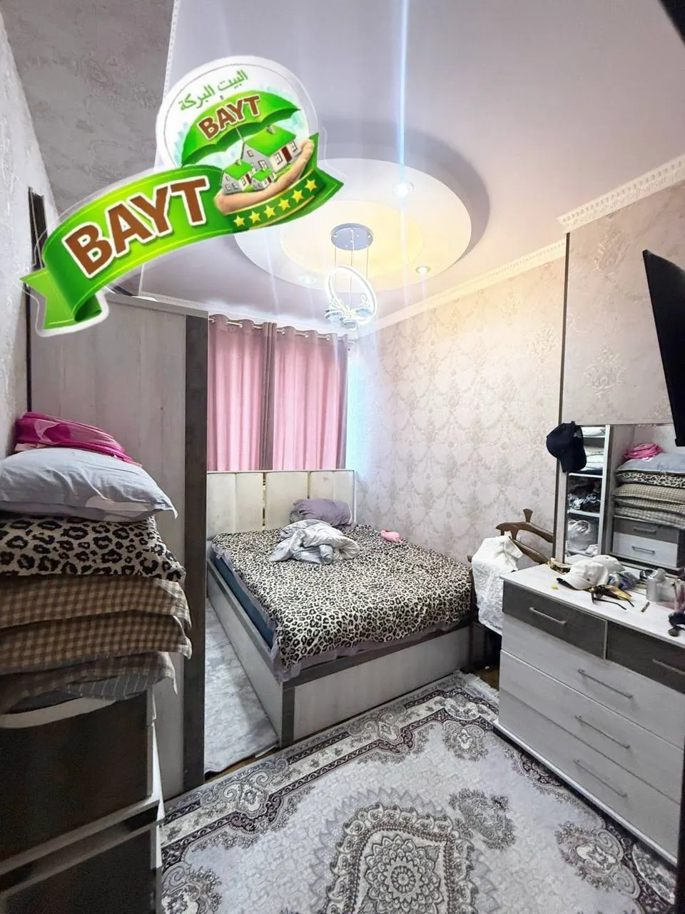 Sotiladi 3 xonali kvartira, 73 m², 8/10 qavat — Yakkasaroy tumani