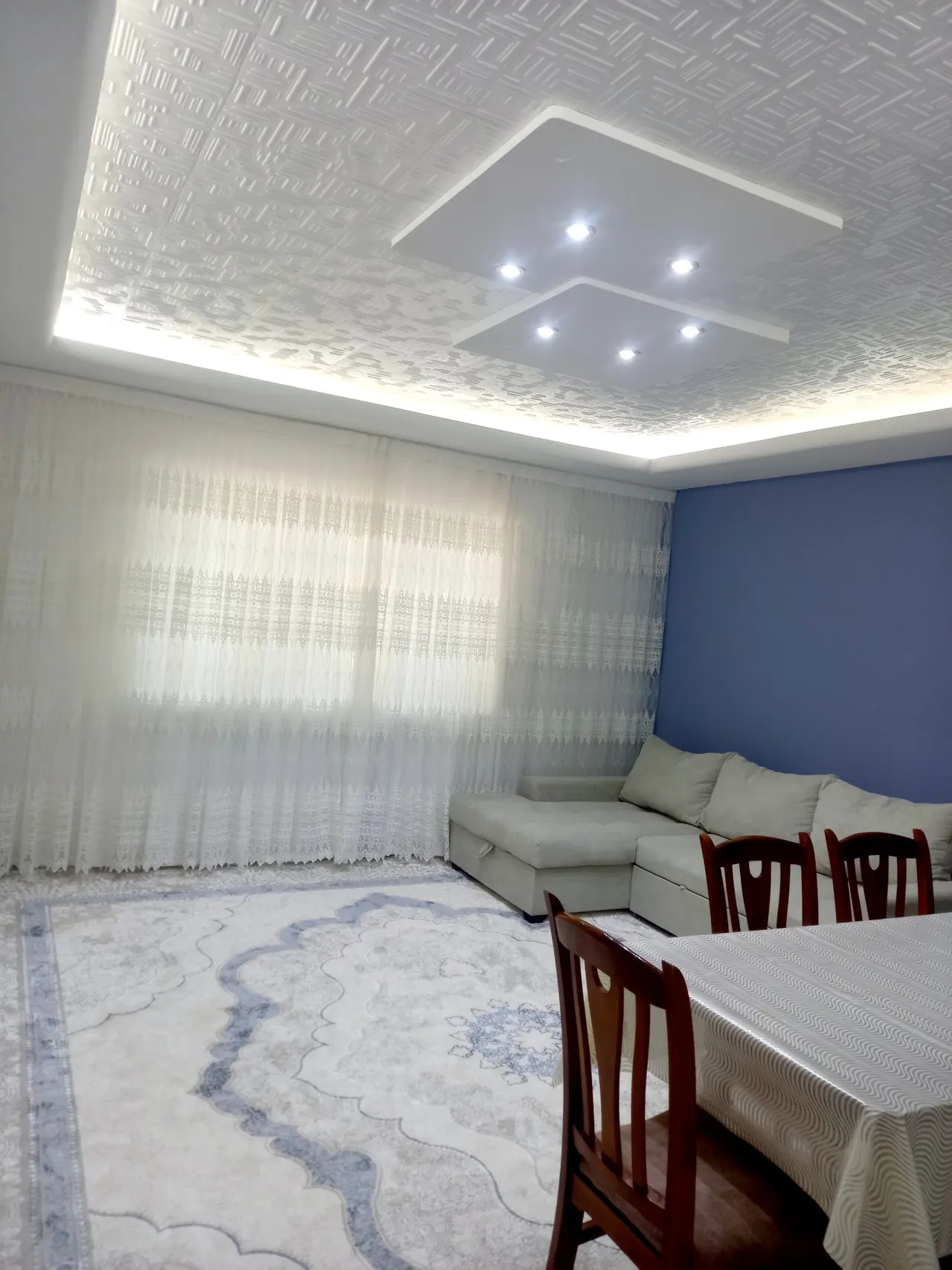 Ижарага берилади 3 хонали квартира, 68 м², 1/4 қават — Шайхонтоҳур тумани
