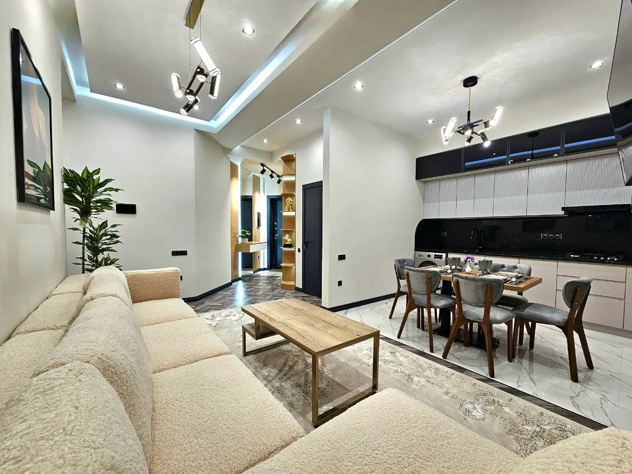 Ижарага берилади 2 хонали квартира, 55 м², 5/8 қават — Мирзо Улуғбек тумани