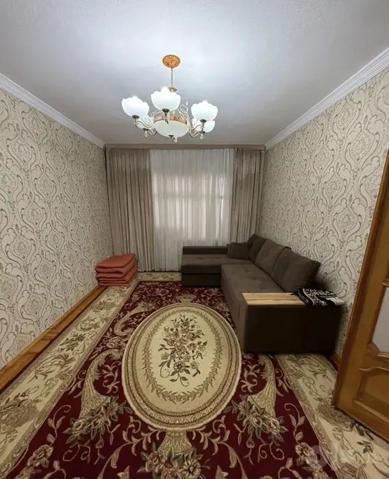 Сдаётся 3-комнатная квартира, 80 м², 1/5 этаж — Алмазарский район