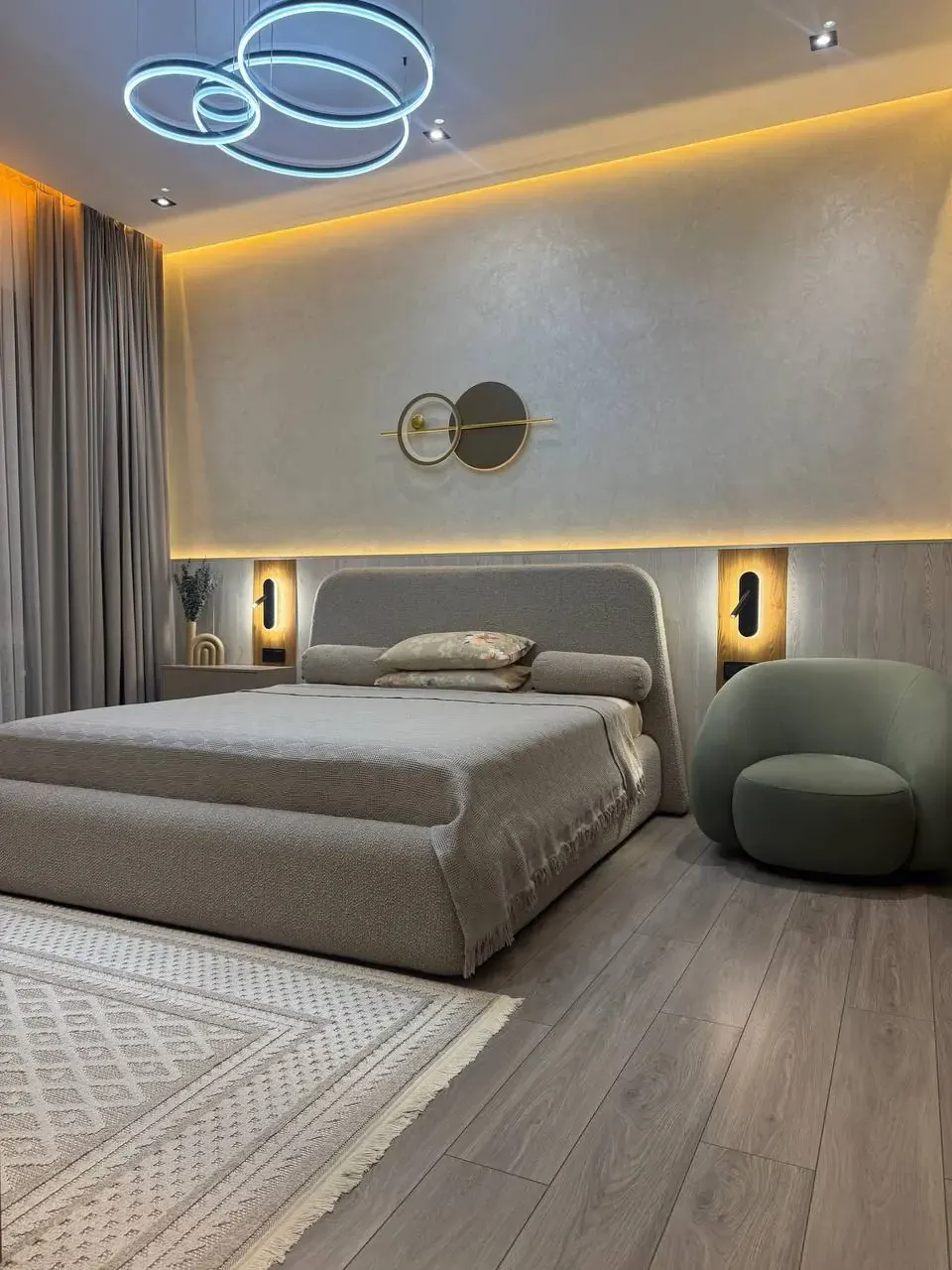 Сдаётся 3-комнатная квартира, 80 м², 8/9 этаж — Мирабадский район
