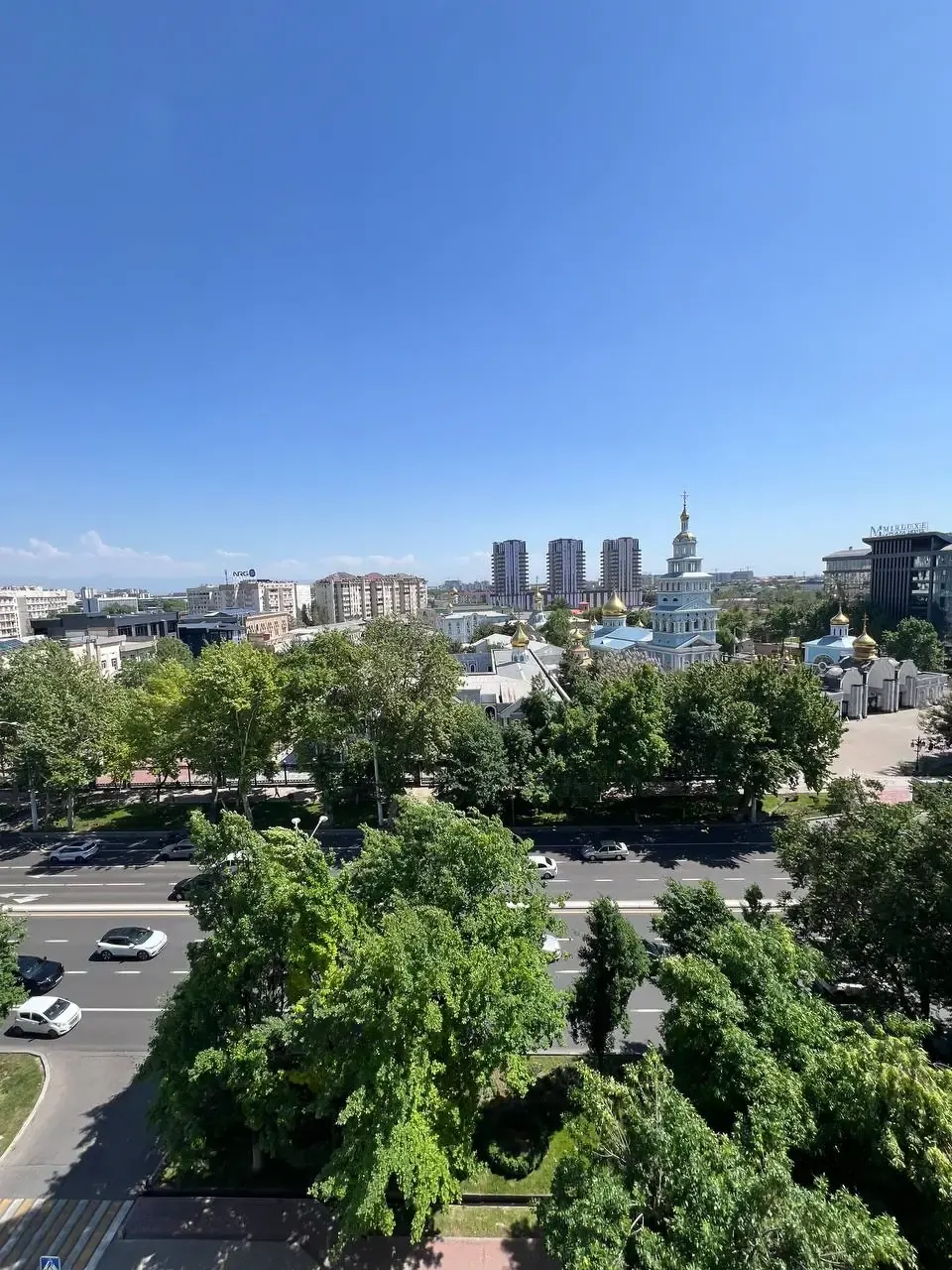 Продаётся 2-комнатная квартира, 68.7 м², 9/9 этаж — Мирабадский район
