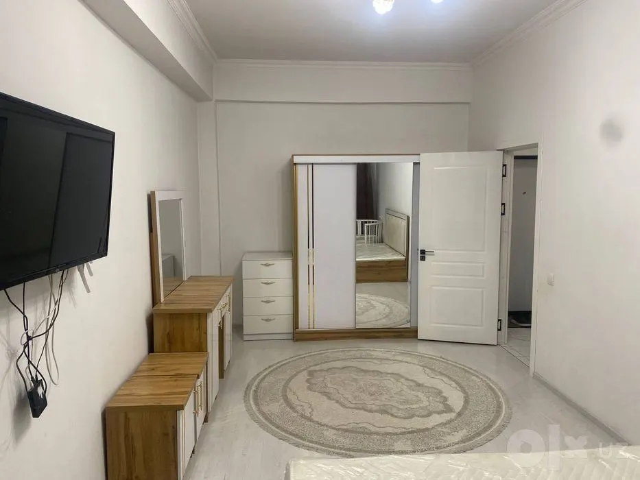 Ижарага берилади 2 хонали квартира, 60 м², 2/4 қават — Урганч шаҳри