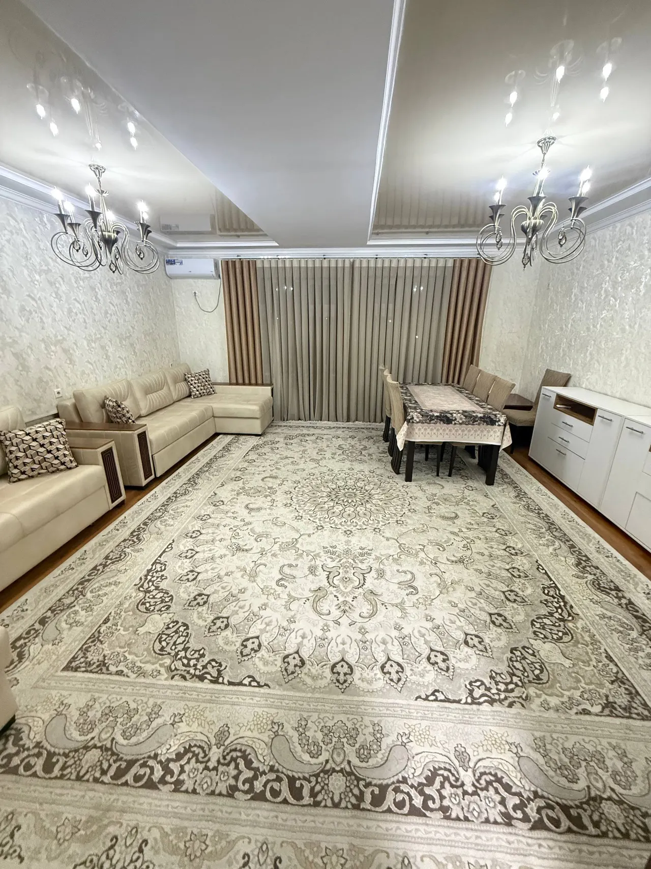 Продаётся 2-комнатная квартира, 66 м², 2/7 этаж — Янгихаётский район