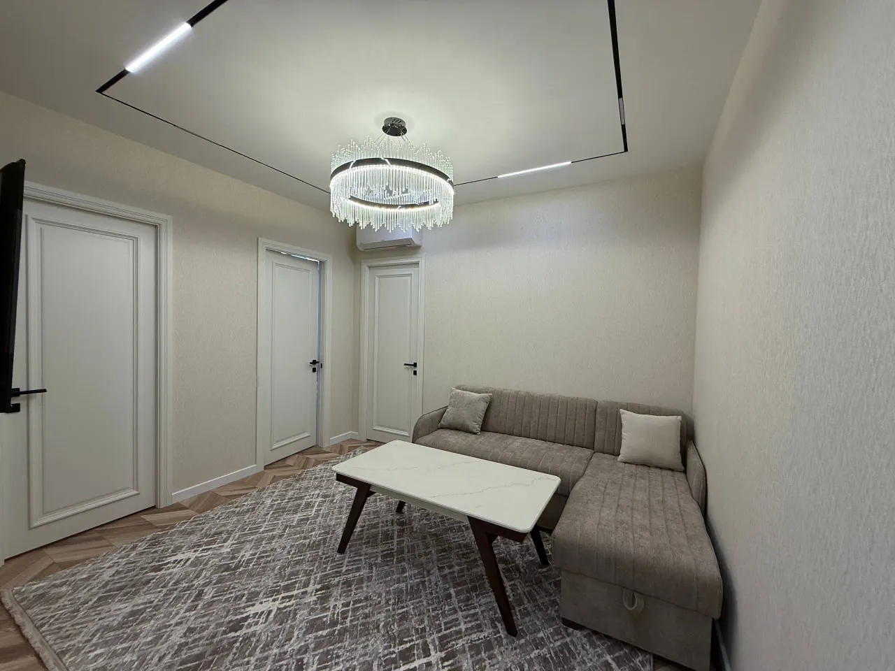 Ижарага берилади 3 хонали квартира, 75 м², 4/12 қават — Яккасарой тумани