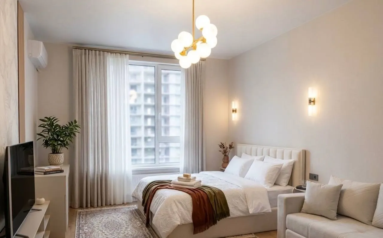 Ижарага берилади 1 хонали квартира, 40 м², 10/12 қават — Олмазор тумани