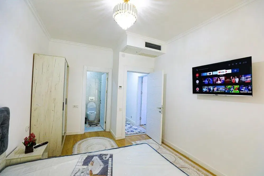 Ijaraga beriladi 3 xonali kvartira, 87 m², 7/9 qavat — Yakkasaroy tumani