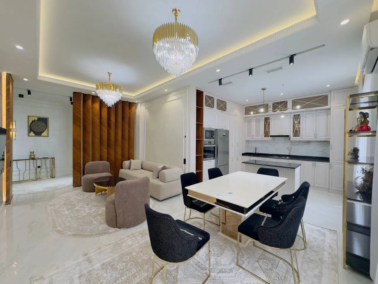Ижарага берилади 3 хонали квартира, 110 м², 5/9 қават — Шайхонтоҳур тумани