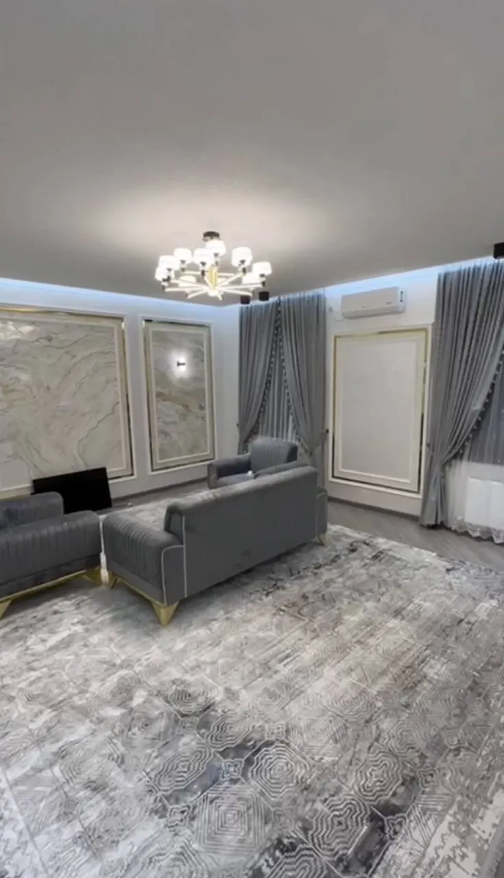 Ижарага берилади 2 хонали квартира, 55 м², 1/4 қават — Юнусобод тумани