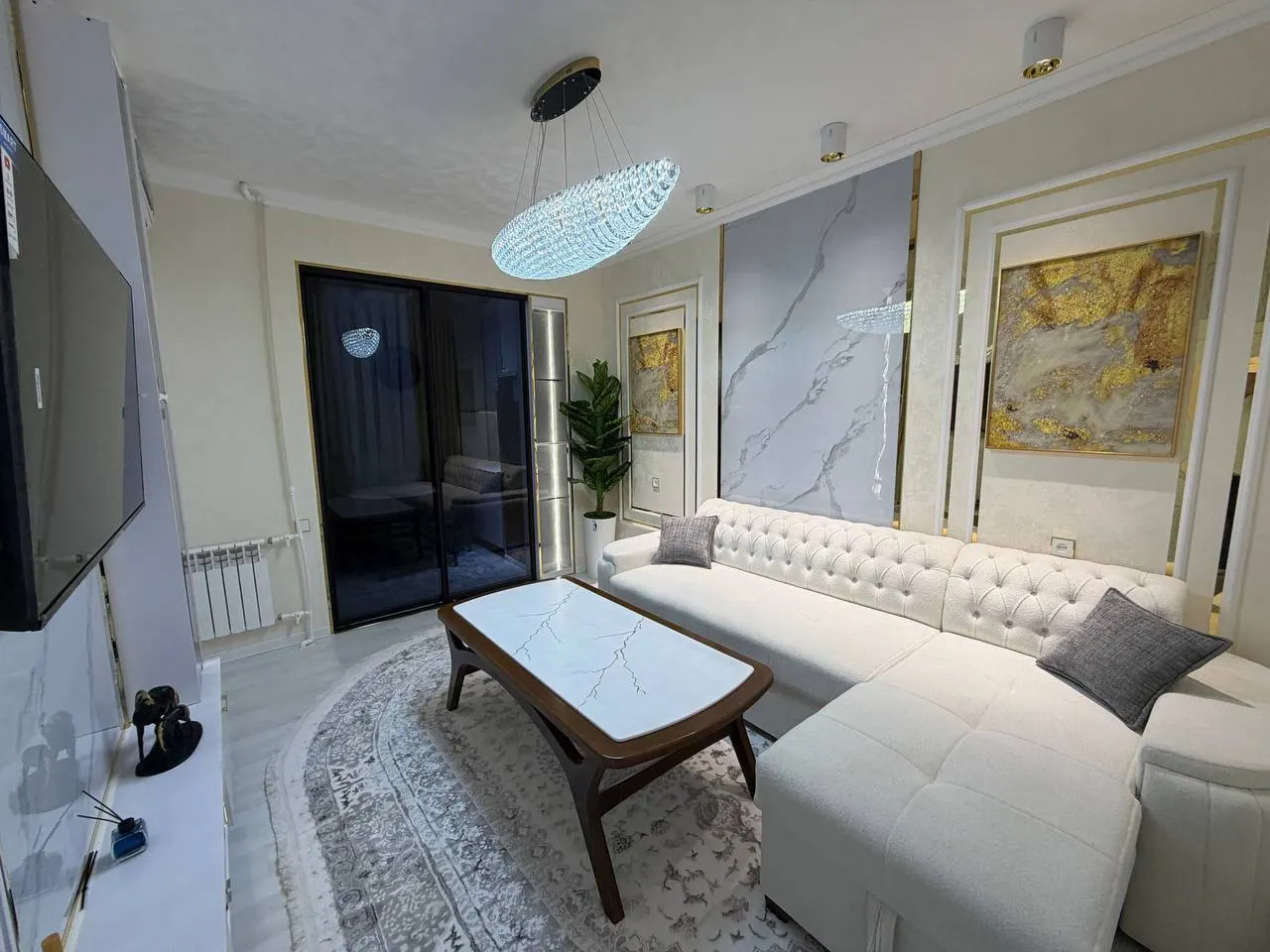 Продаётся 2-комнатная квартира, 48 м², 1/4 этаж — Чиланзарский район