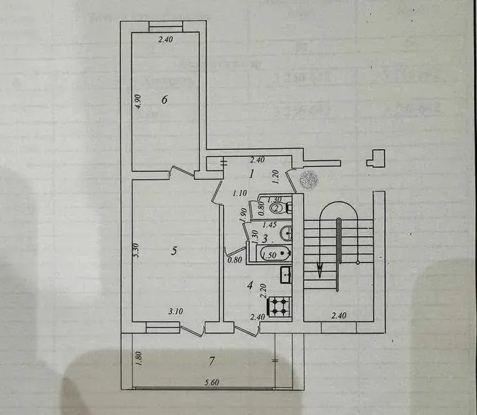 Продаётся 2-комнатная квартира, 52 м², 4/5 этаж — Учтепинский район