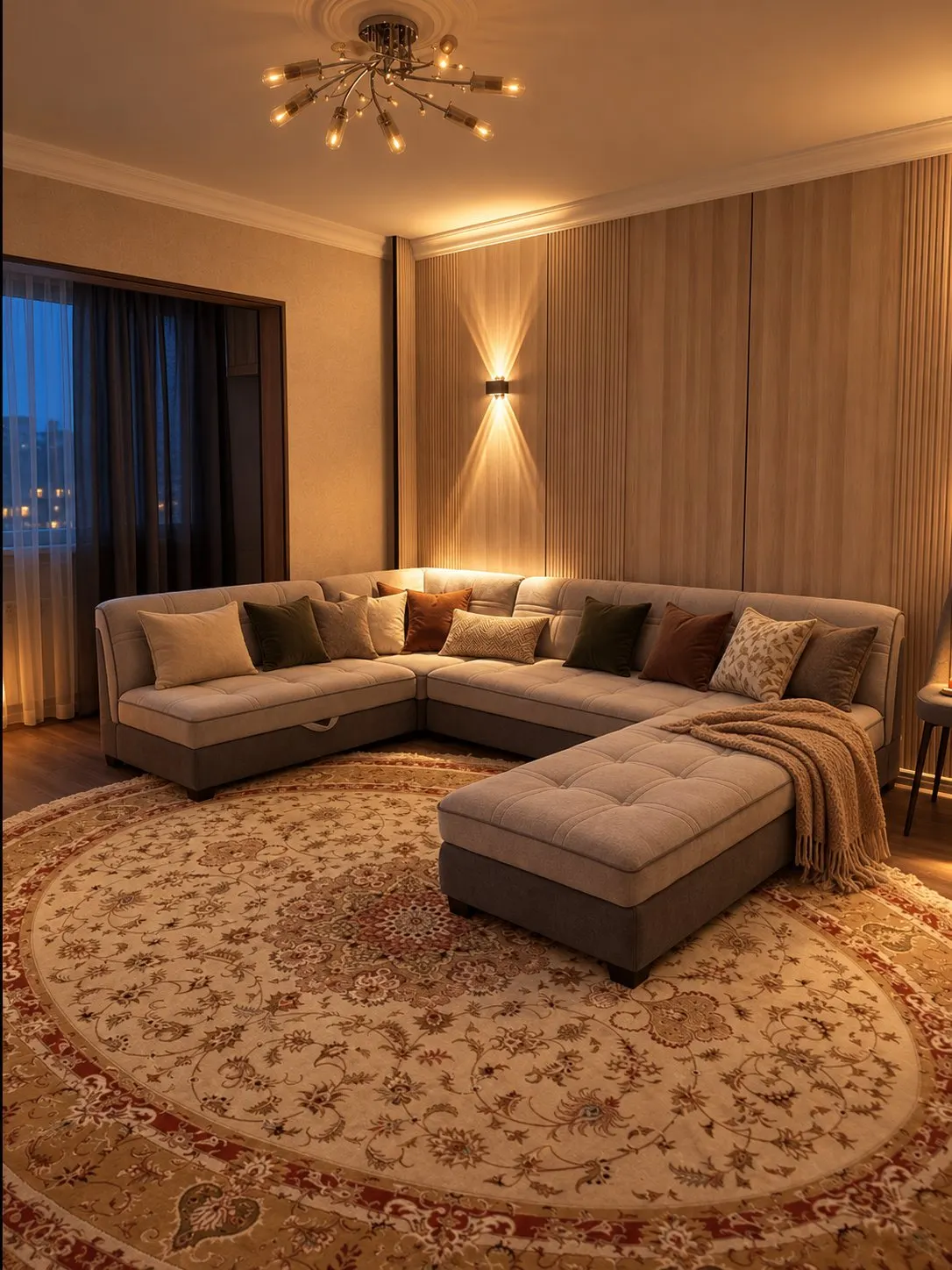 Посуточно 3-комнатная квартира, 73 м², 4/9 этаж — Чиланзарский район