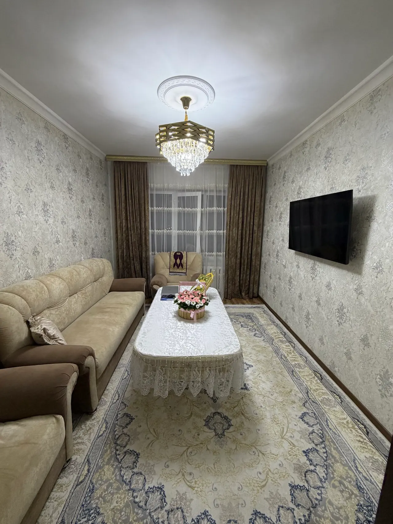 Sotiladi 5 xonali kvartira, 96 m², 4/5 qavat — Yunusobod tumani