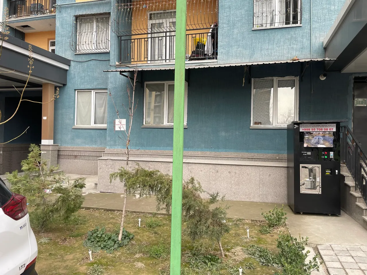 Sotiladi 2 xonali kvartira, 66.3 m², 1/16 qavat — Yangihayot tumani