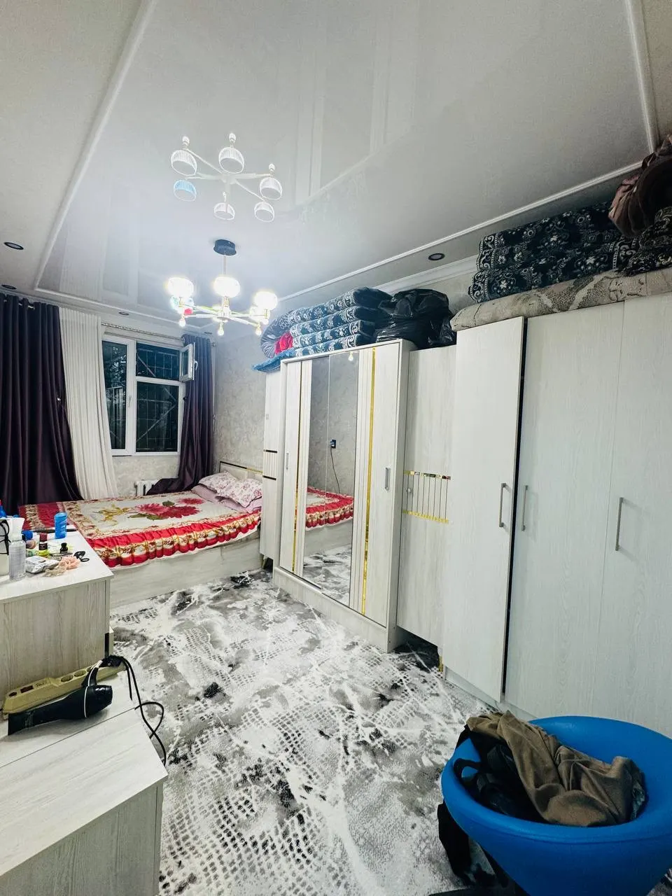 Сотилади 3 хонали квартира, 50 м², 1/4 қават — Чилонзор тумани