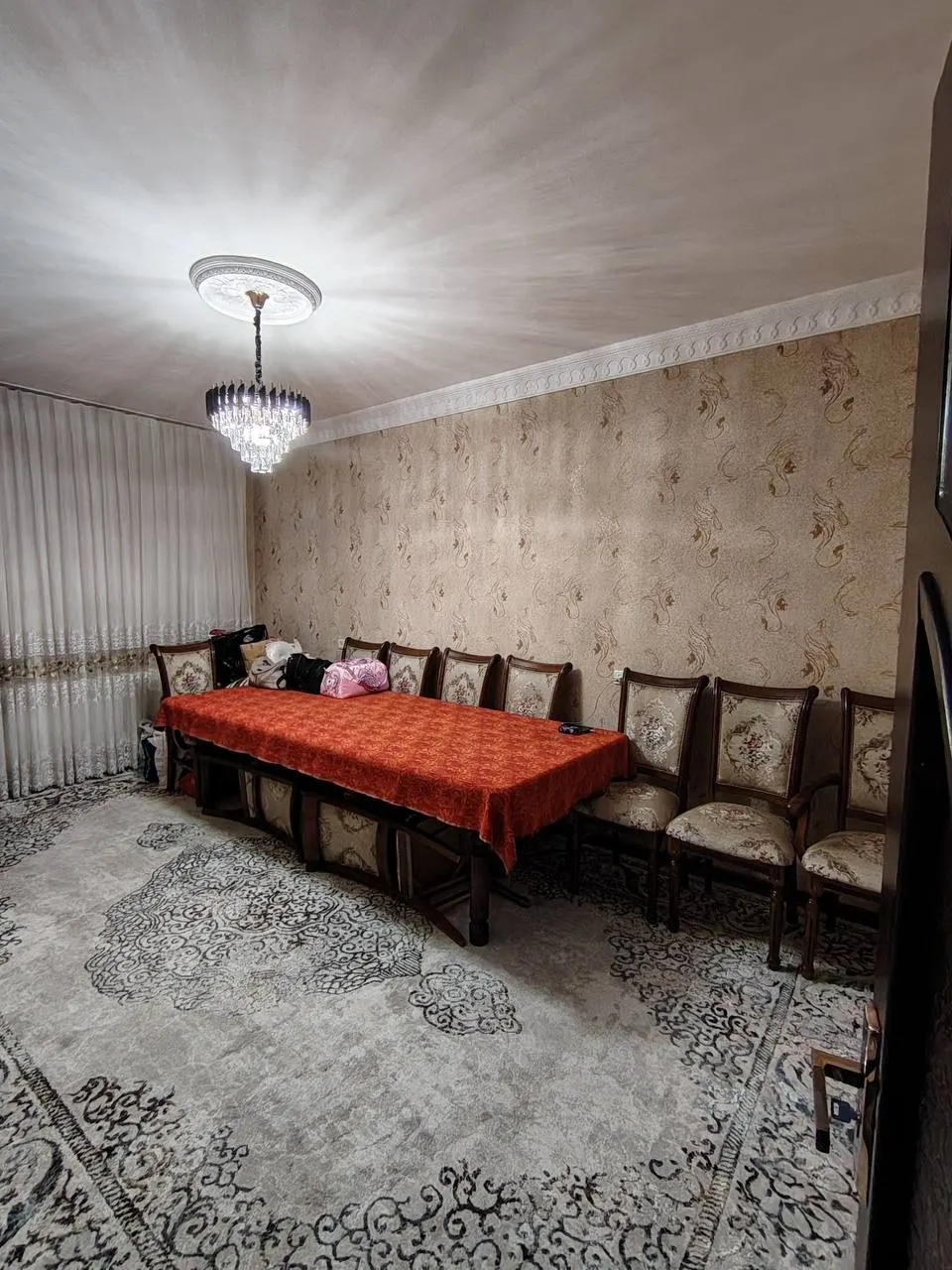Сотилади 3 хонали квартира, 70 м², 1/4 қават — Шайхонтоҳур тумани