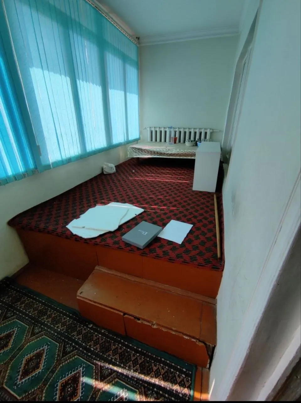 Продаётся 3-комнатная квартира, 72 м², 3/5 этаж — Шайхантахурский район