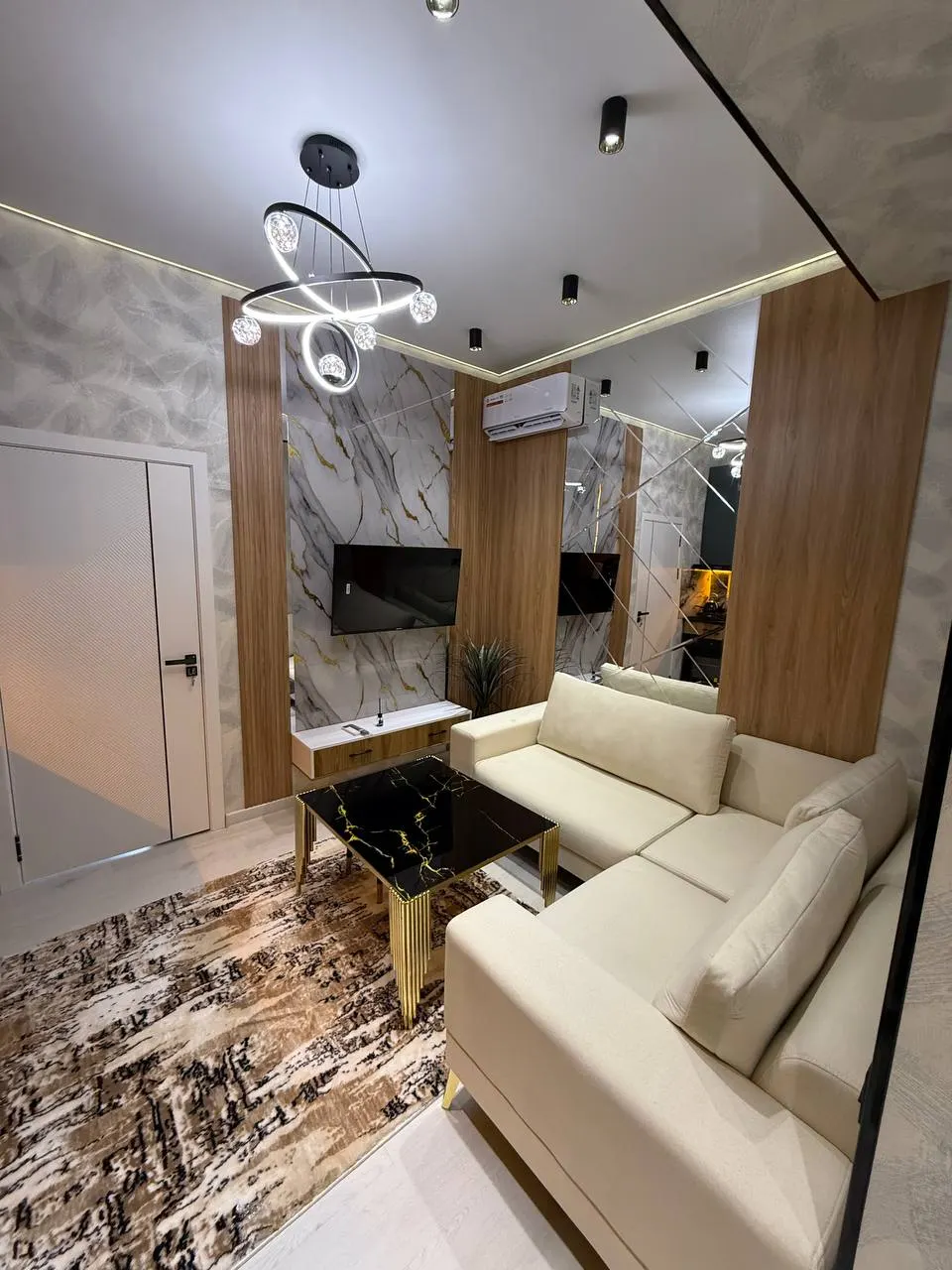 Ижарага берилади 2 хонали квартира, 46 м², 3/4 қават — Чилонзор тумани