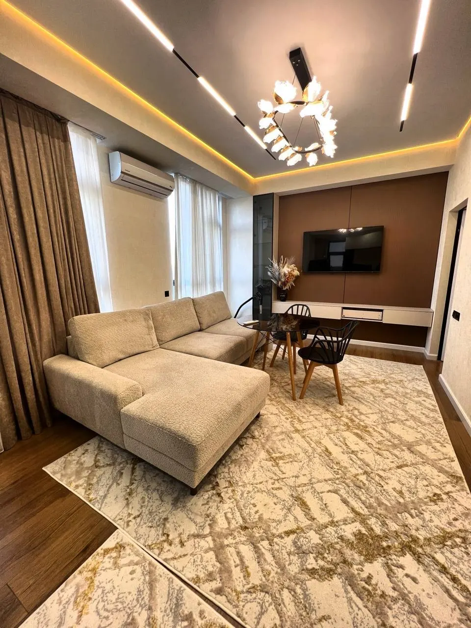 Ижарага берилади 2 хонали квартира, 60 м², 3/17 қават — Яккасарой тумани
