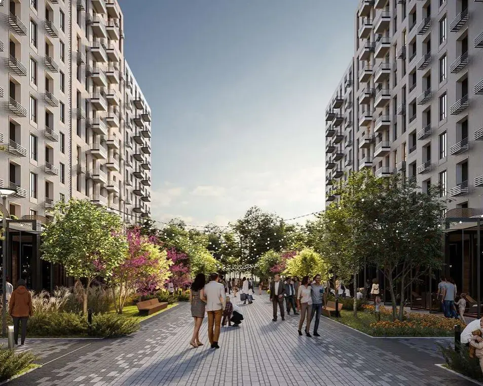 Сотилади 3 хонали квартира, 71.2 м², 3/13 қават — Миробод тумани