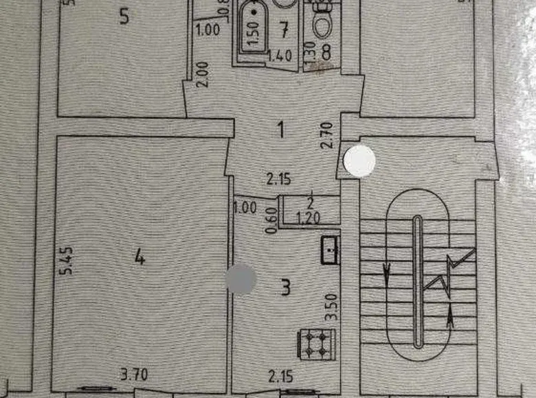 Sotiladi 4 xonali kvartira, 91 m², 3/4 qavat — Mirzo Ulugʻbek tumani