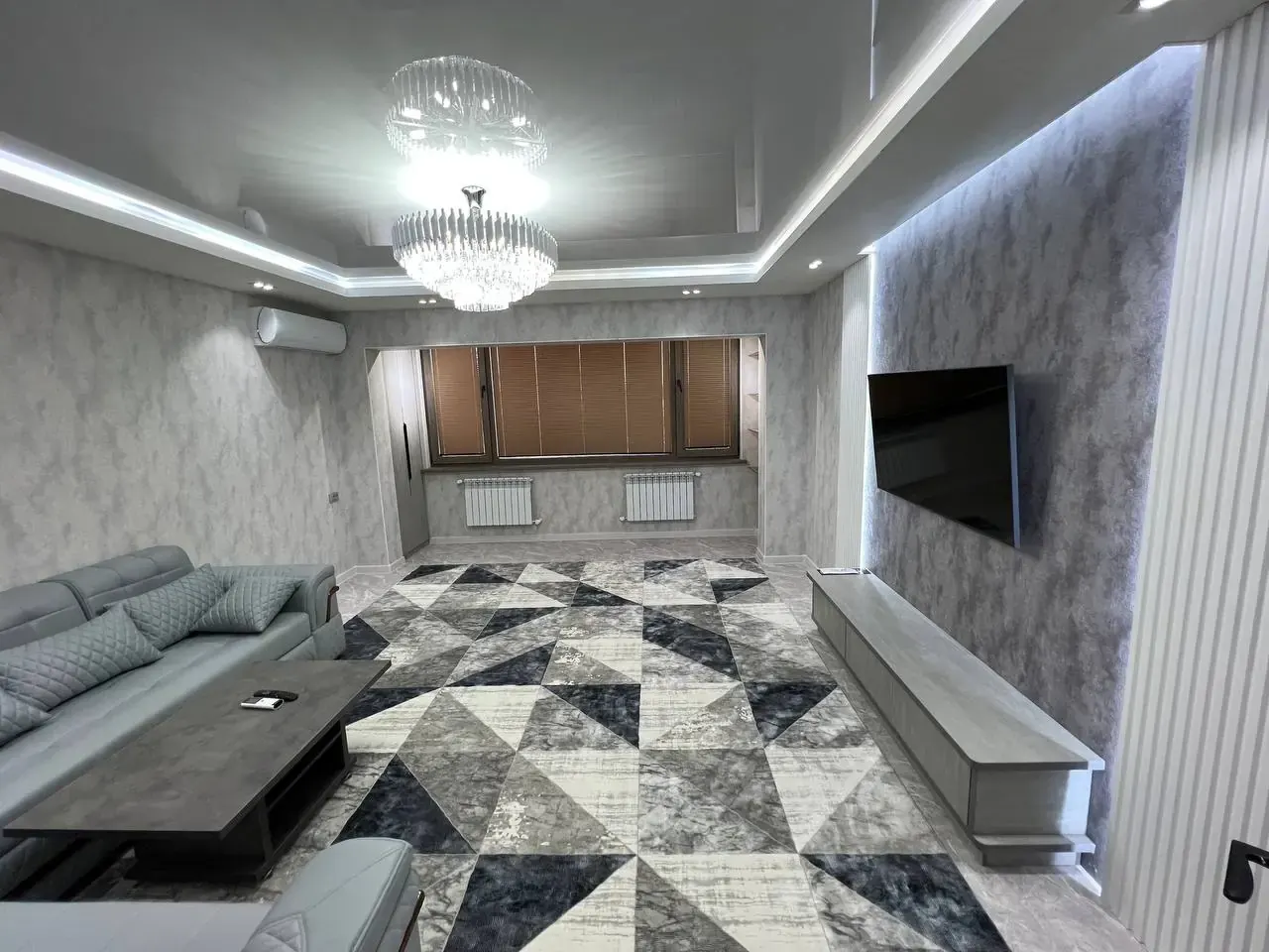 Ijaraga beriladi 3 xonali kvartira, 70 m², 5/9 qavat — Mirobod tumani