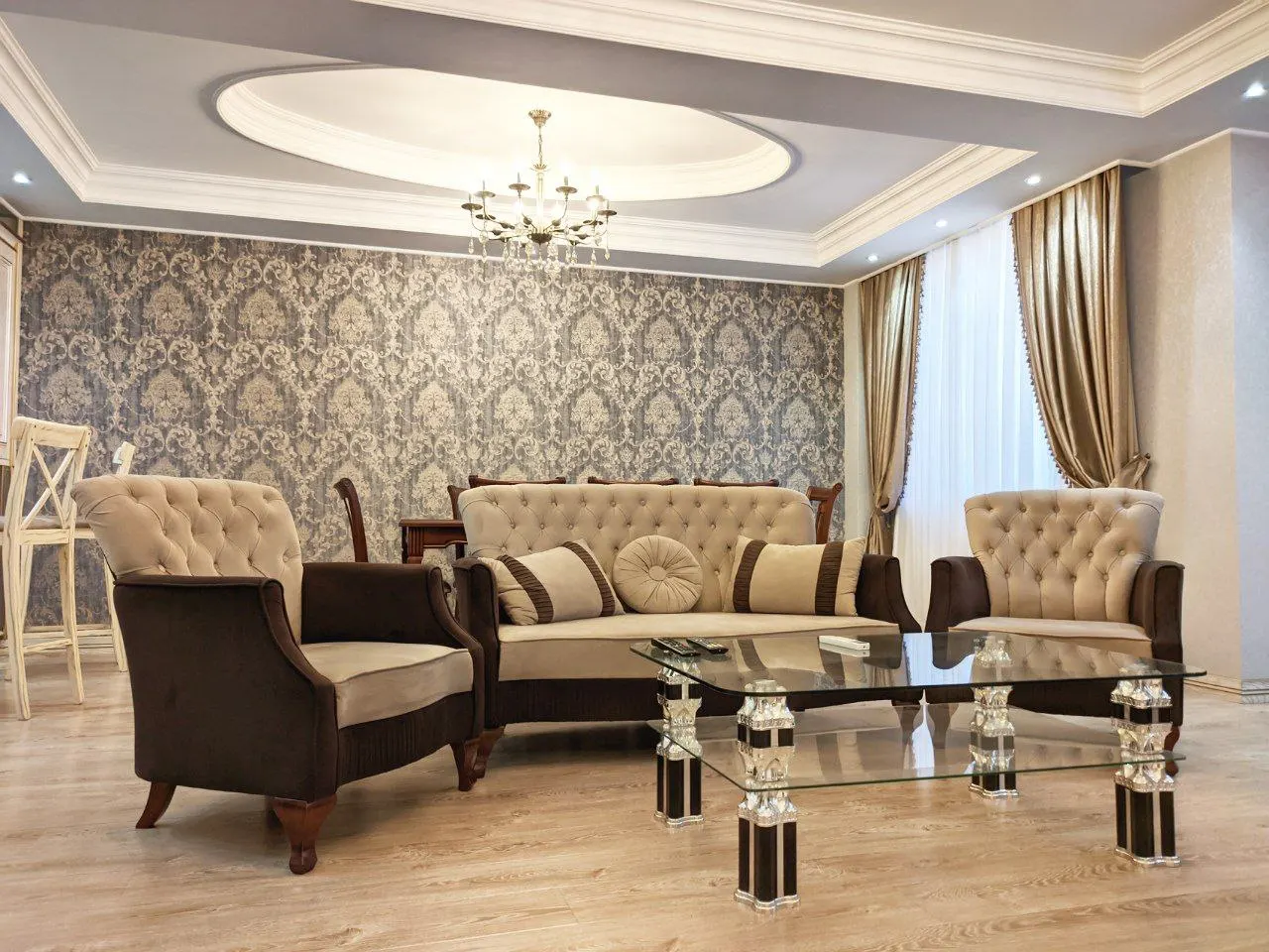 Ижарага берилади 3 хонали квартира, 120 м², 5/7 қават — Яшнобод тумани