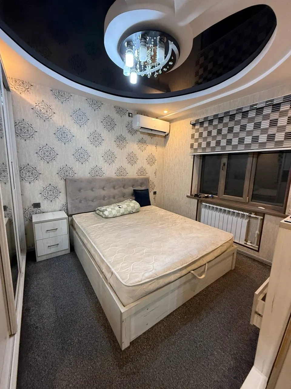 Ижарага берилади 2 хонали квартира, 60 м², 1/5 қават — Чилонзор тумани
