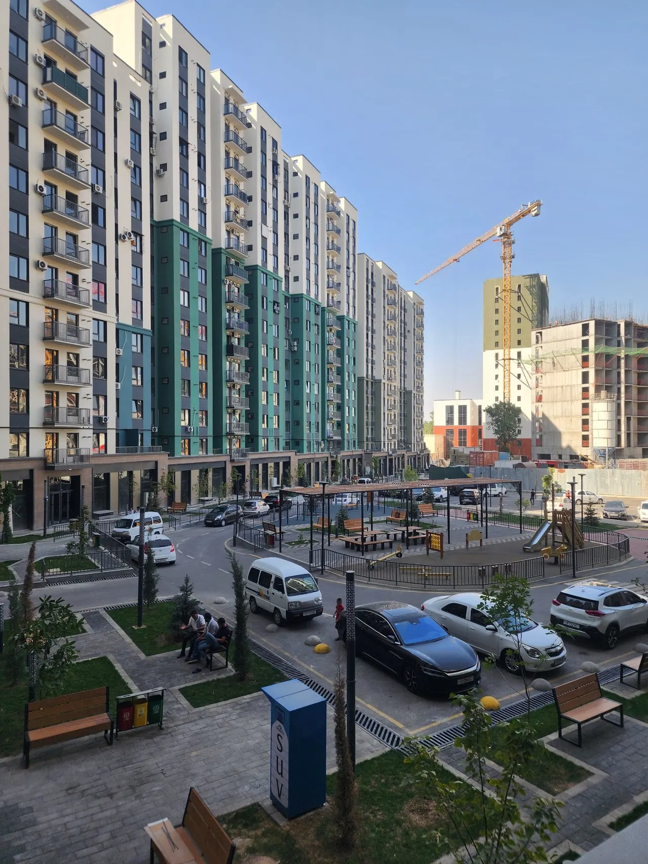Продаётся 2-комнатная квартира, 55 м², 2/15 этаж — Алмазарский район