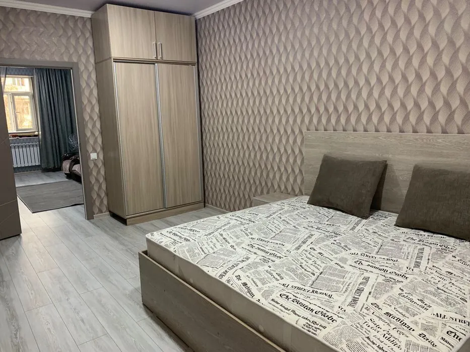 Ижарага берилади 2 хонали квартира, 45 м², 3/4 қават — Яшнобод тумани