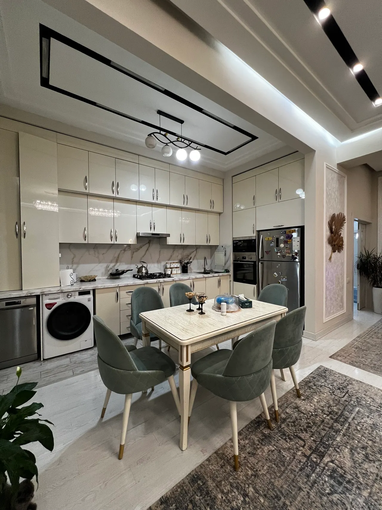 Ijaraga beriladi 4 xonali kvartira, 125 m², 8/8 qavat — Shayxontohur tumani