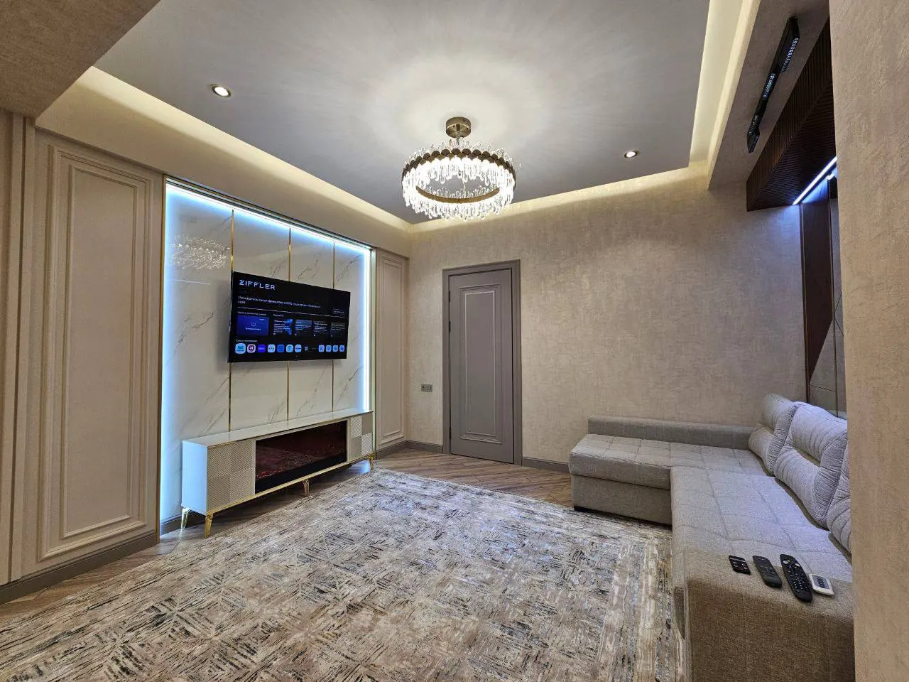 Ижарага берилади 3 хонали квартира, 115 м², 7/9 қават — Яккасарой тумани