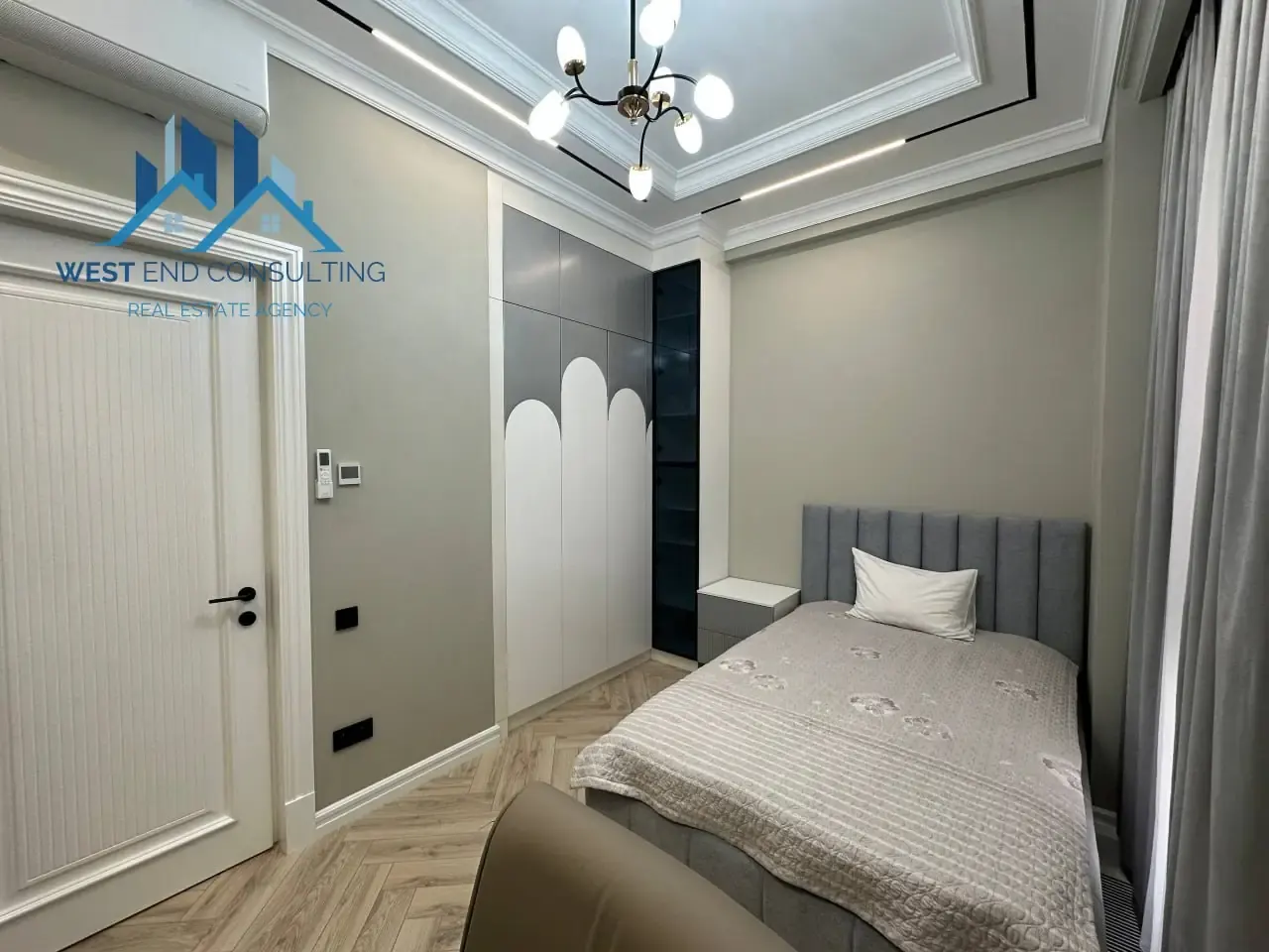 Ijaraga beriladi 3 xonali kvartira, 80 m², 3/12 qavat — Mirobod tumani