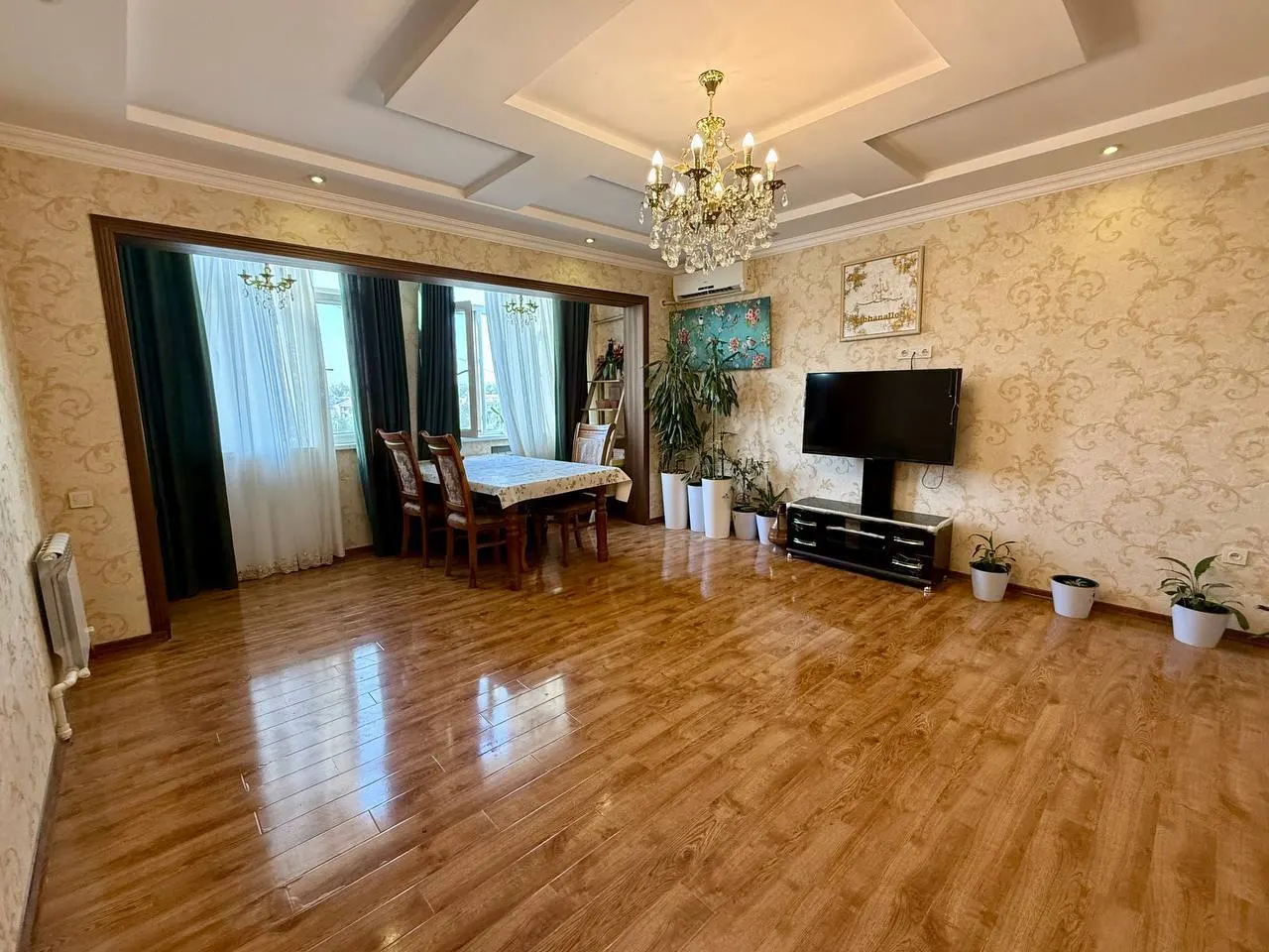 Sotiladi 3 xonali kvartira, 72 m², 8/9 qavat — Mirzo Ulugʻbek tumani
