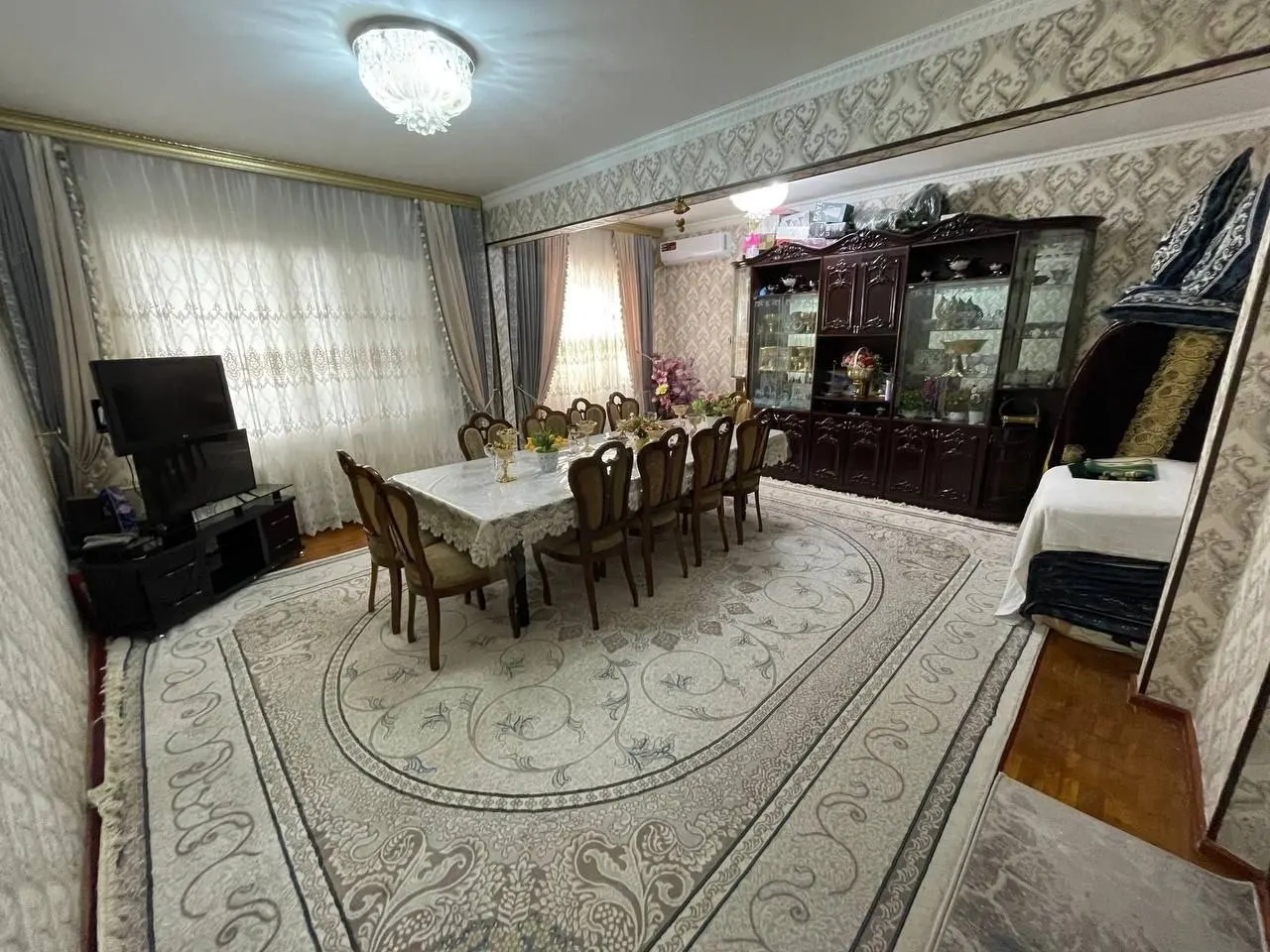 Сотилади 4 хонали квартира, 92 м², 5/5 қават — Сергели тумани