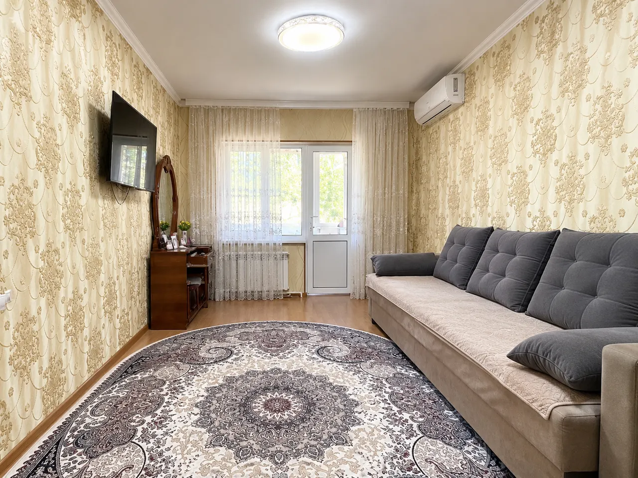 Sotiladi 1 xonali kvartira, 48 m², 1/5 qavat — Yashnobod tumani