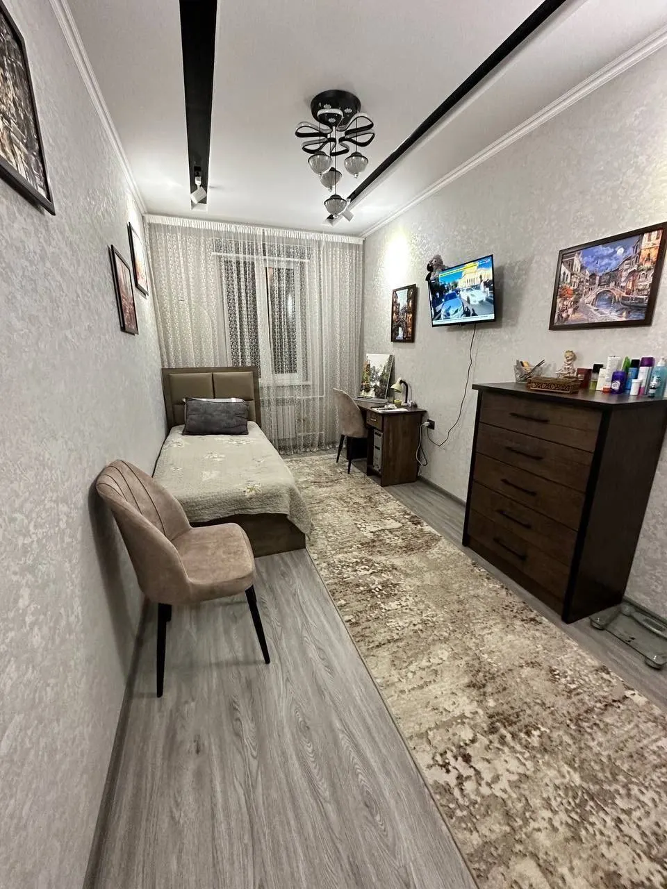 Сотилади 3 хонали квартира, 60 м², 3/4 қават — Чилонзор тумани