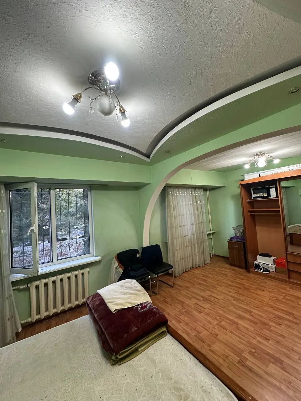 Продаётся 4-комнатная квартира, 115 м², 2/9 этаж — Мирзо-Улугбекский район