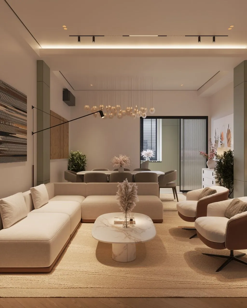 Сотилади 3 хонали квартира, 114 м², 2/10 қават — Яккасарой тумани
