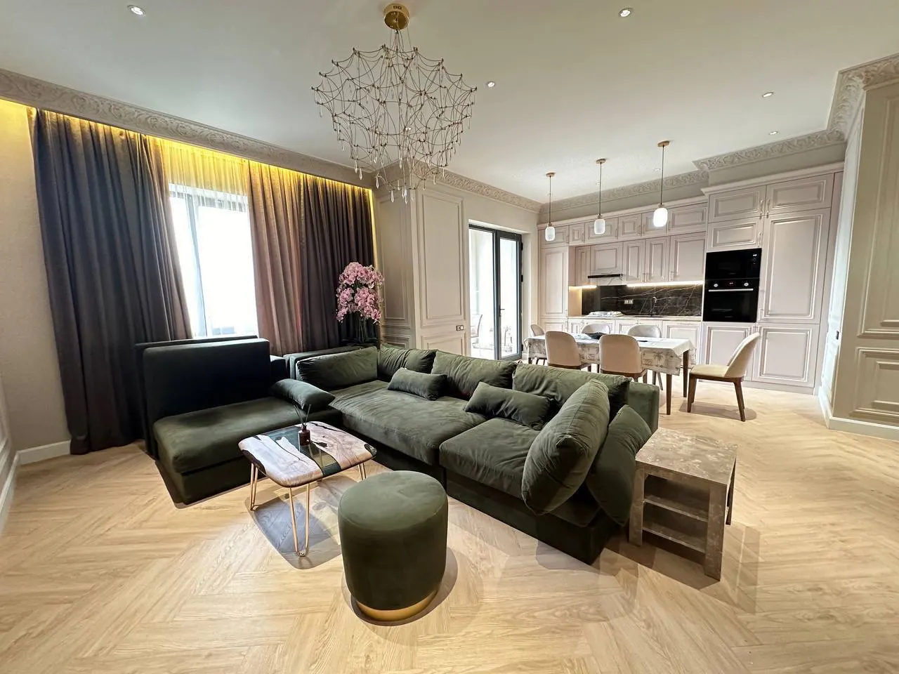 Сдаётся 2-комнатная квартира, 74 м², 7/12 этаж — Мирабадский район