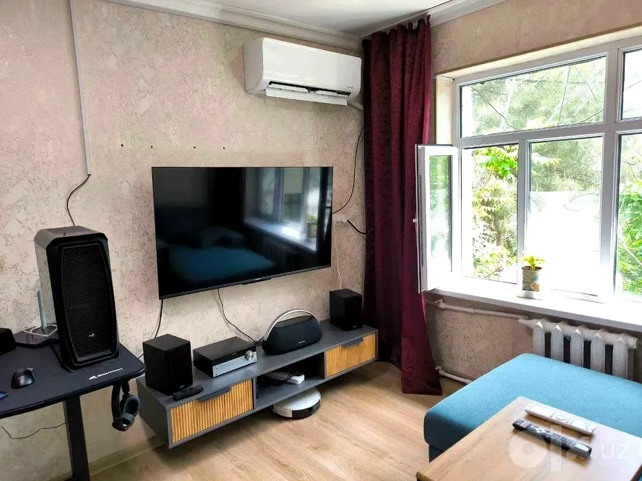 Сотилади 1 хонали квартира, 27,2 м², 3/3 қават — Яккасарой тумани