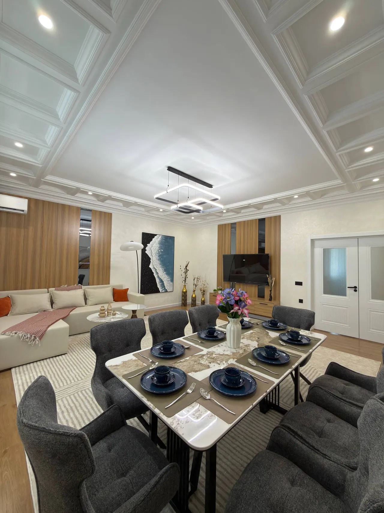 Сотилади 4 хонали квартира, 115 м², 9/9 қават — Мирзо Улуғбек тумани