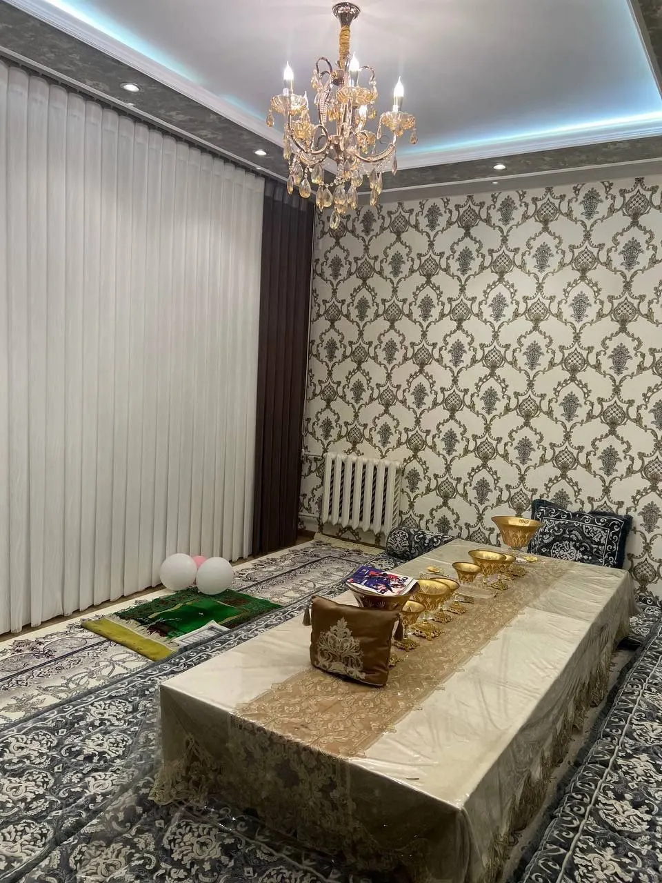 Продаётся 2-комнатная квартира, 56 м², 4/4 этаж — Алмазарский район