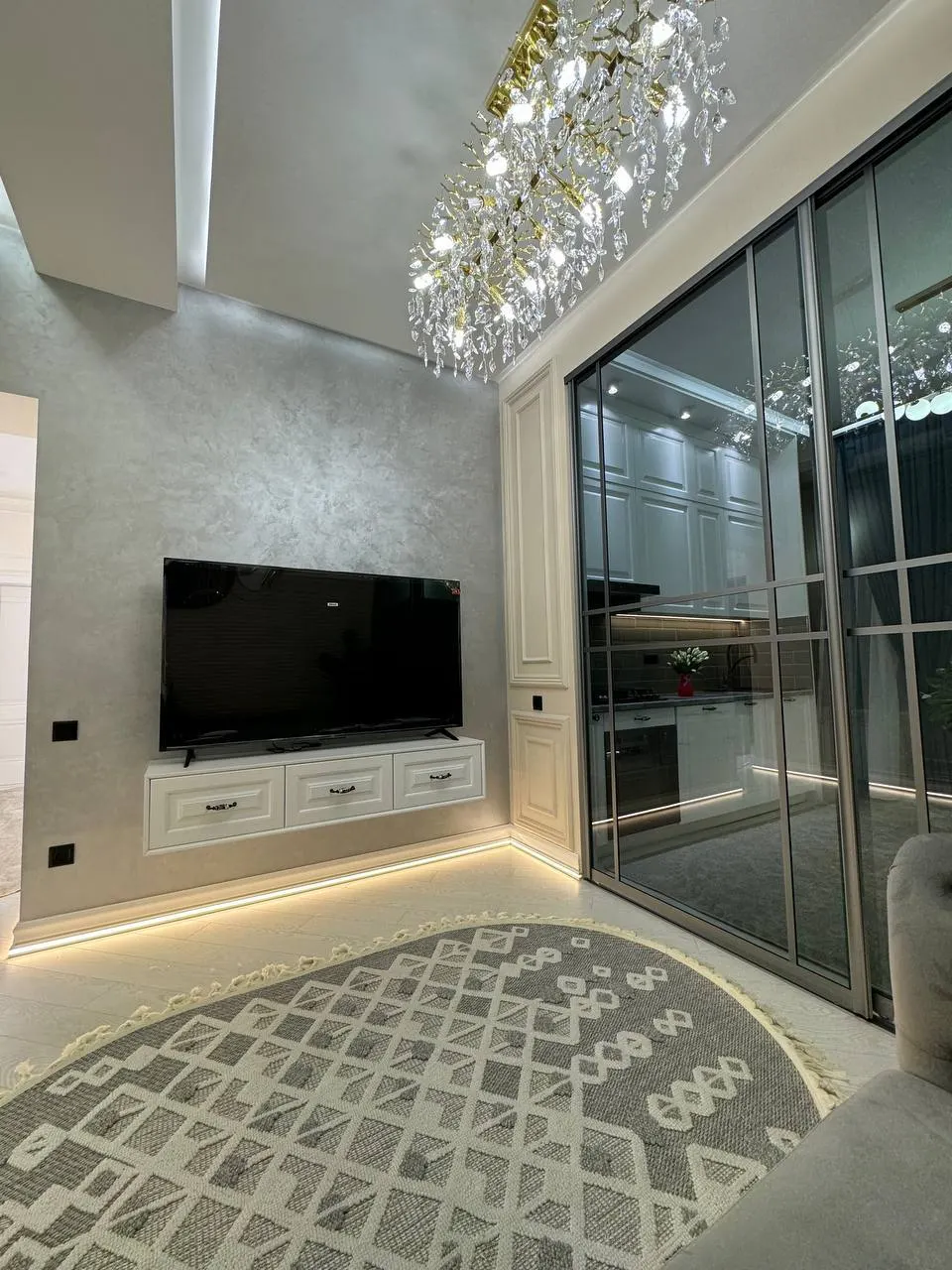 Ijaraga beriladi 3 xonali kvartira, 78 m², 6/10 qavat — Yakkasaroy tumani