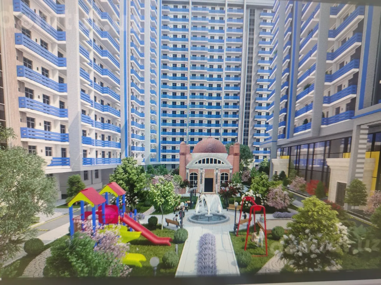 Сотилади 2 хонали квартира, 57 м², 8/16 қават — Тошкент тумани