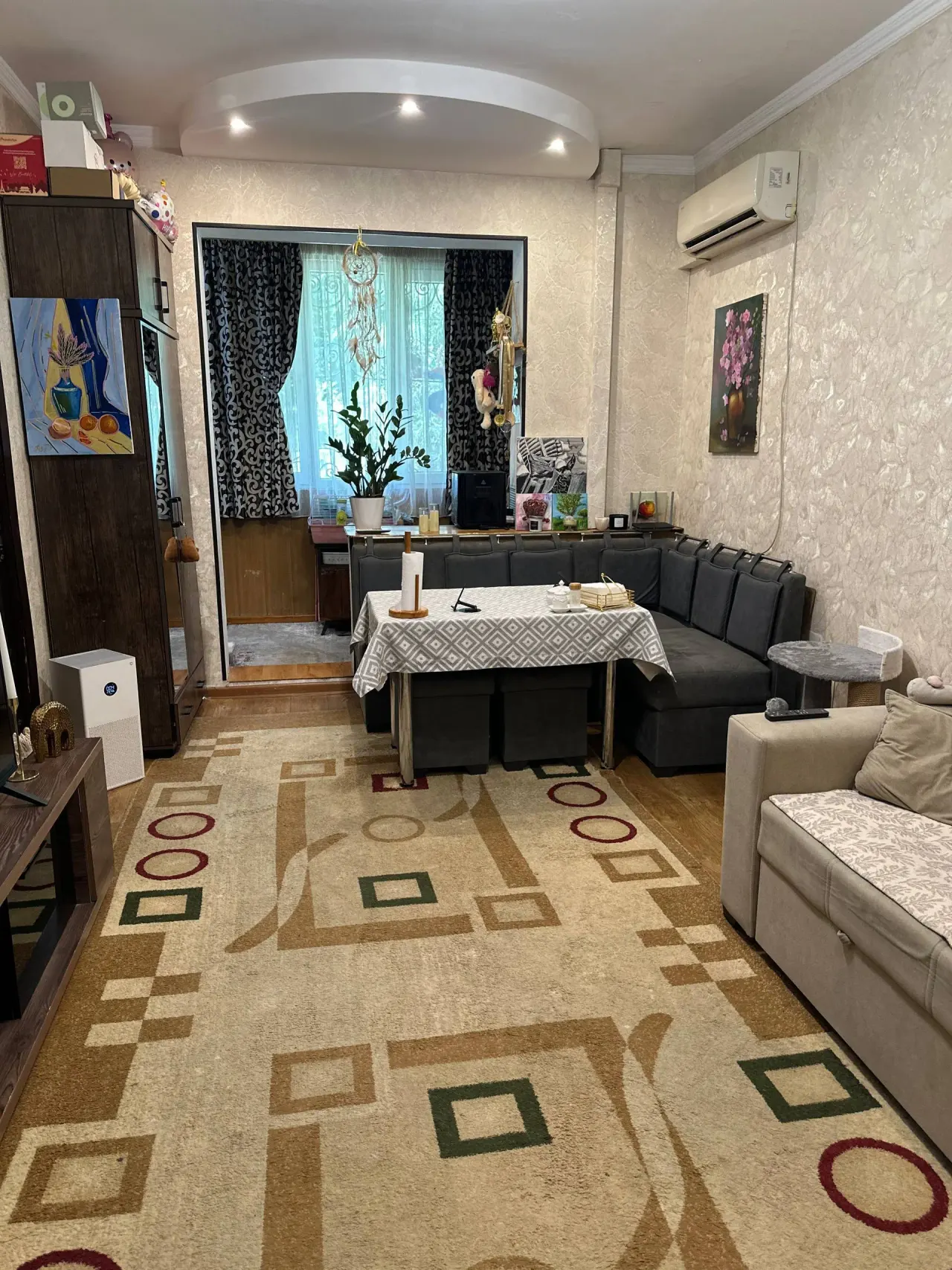 Сотилади квартира, 54 м², 1/4 қават — Яшнобод тумани