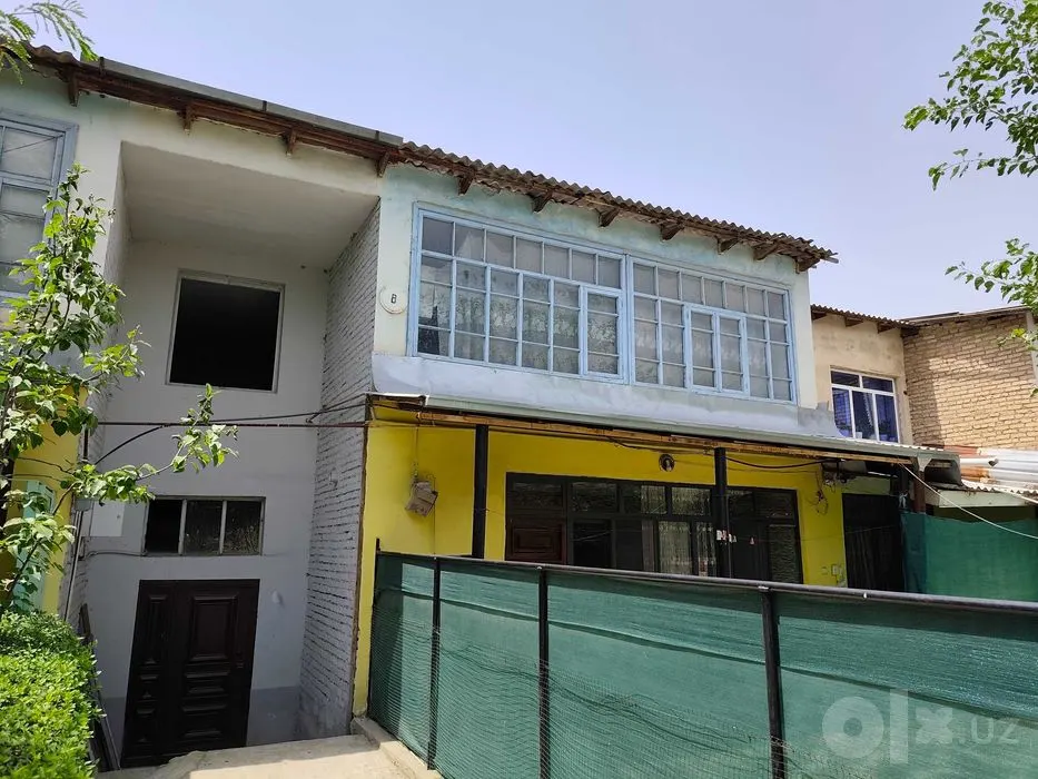 Продаётся 4-комнатная квартира, 83 м², 2/2 этаж — Китабский район